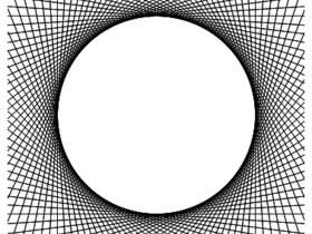 图像的故事-圆内螺线